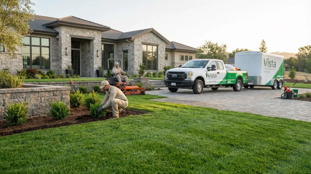Landscape Installation and Maintenance