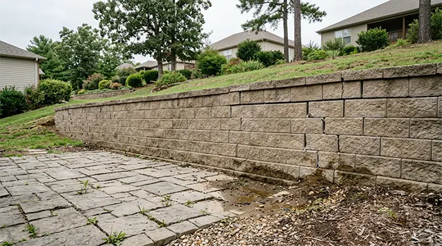 When built poorly, they crack, shift, lean, or fail.